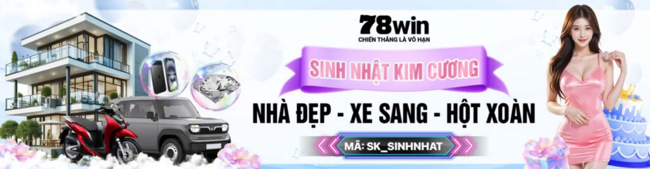Banner kêu gọi hành động 98win Game Bài